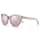Color Option: Transparent Taupe/Polarized Pink Gold Mirror