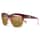 Color Option: Raspberry Tortoise Fade/Polarized Brown
