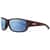 Color Option: Matte Tortoise/Polarized Aqua Mirror