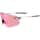 Color Option: Crystal Clear w/ Smoke Tint Pink Mirror