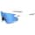 Color Option: Satin Clear w/ Smoke Tint Sky Blue Mirror