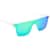 Color Option: Crystal Matte Frost/Smoke/Green