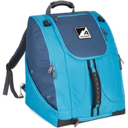 blue rain athalon ski boot bag Everything Bag, Silver/Black and other essentials for your alpine adventures Athalon Deluxe #135 Two-Piece Ski