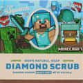 Dr Squatch x Minecraft Diamond Scrub Bar Soap alt image view 1