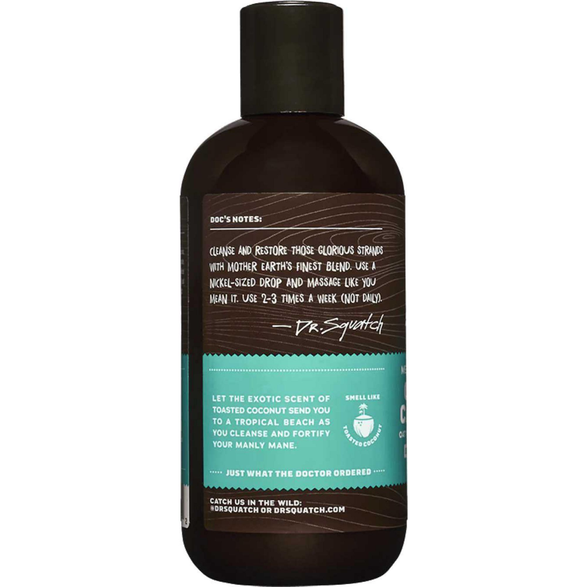 Dr Squatch Mens Coconut Castaway Shampoo - Sun & Ski Sports