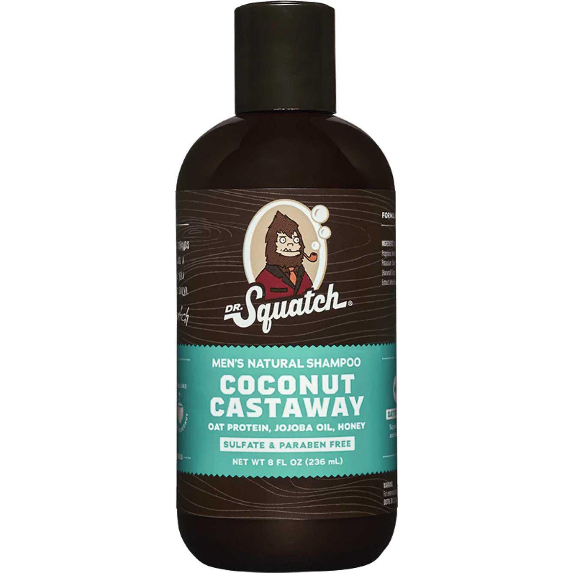 Dr Squatch Mens Coconut Castaway Shampoo - Sun & Ski Sports