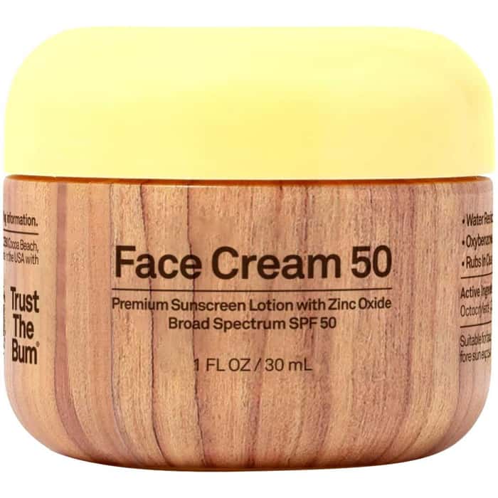 Sun Bum Original SPF 50 Face Cream - 1 oz