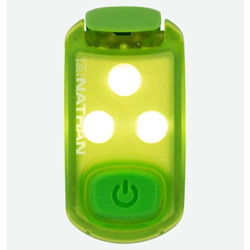 Nathan Sports Strobe Light LED Safety Light Clip alt image view 3