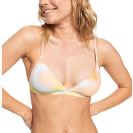 Roxy Women's Beach Classics Triangle Bikini Top