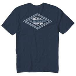 Quiksilver Men's Reverse Logo Mod Short Sleeve T Shirt