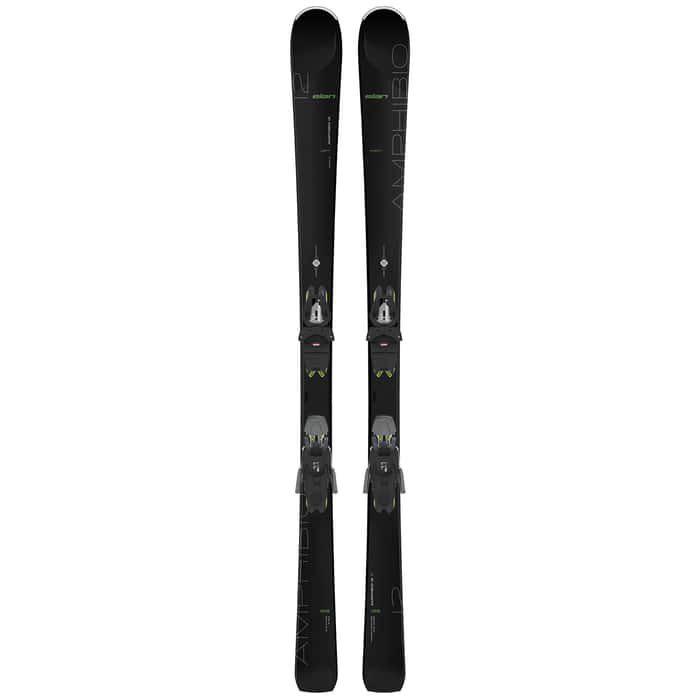 Elan Men's Amphibio 12 Ti AM Skis with ELX