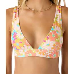 O'Neill Women's Brasilia Floral Cancun Bralette Top