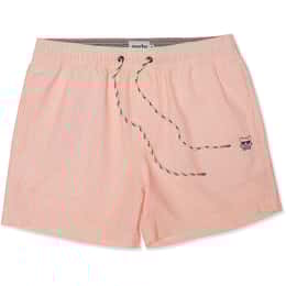 Party Pants Men's Striped Party Starter 5 in Lined Swim Trunks