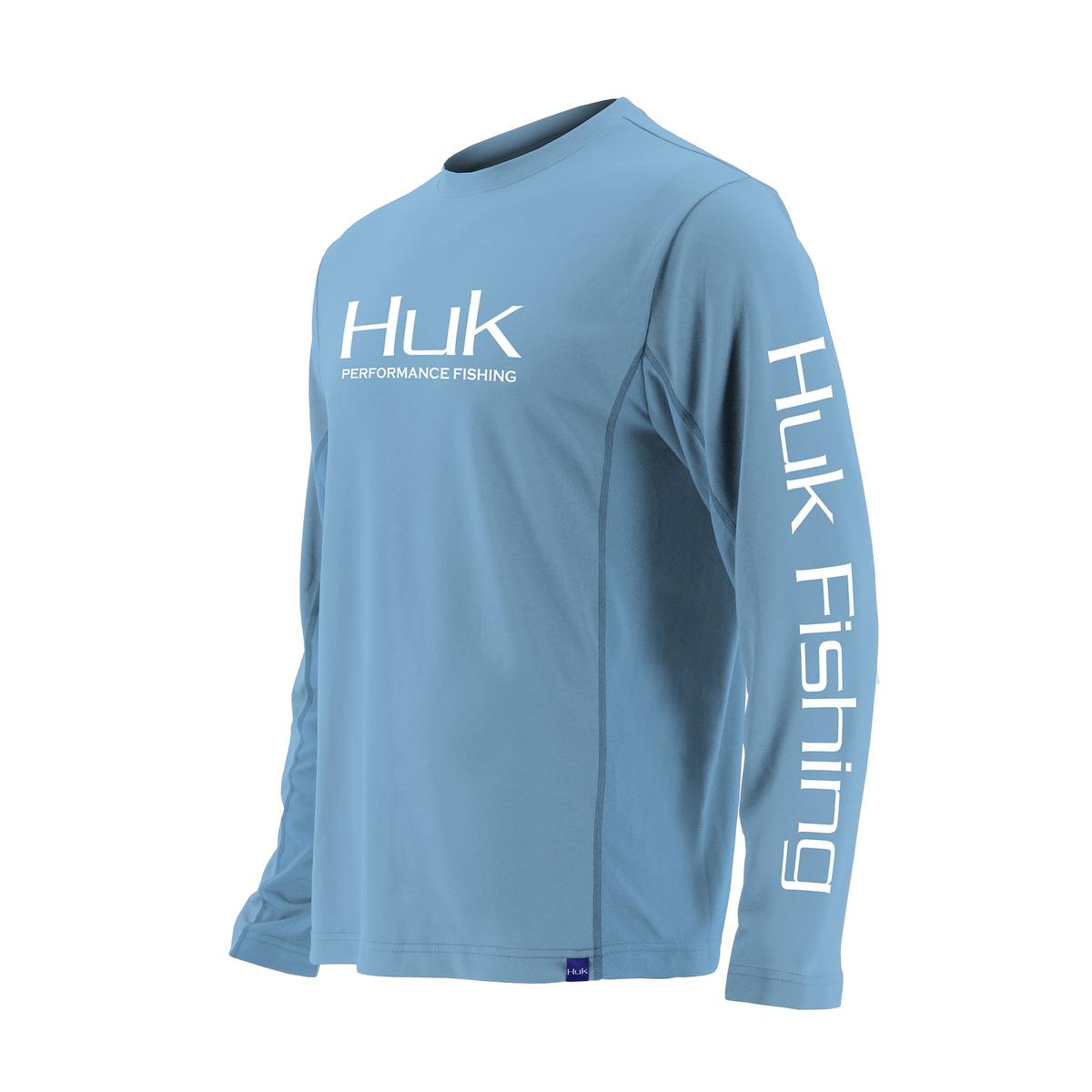 Huk Men's Huk Icon Long Sleeve T-shirt - Sun & Ski Sports