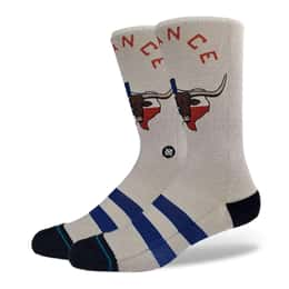 Stance Men's Texas Poly Crew Socks