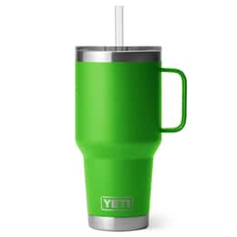 Yeti Rambler Tumbler 20 Oz. Straw Lid, Travel Mugs, Sports & Outdoors