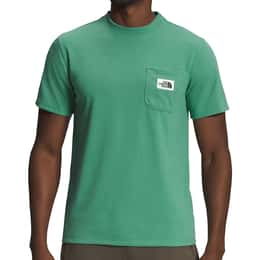 The North Face Men's Short Sleeve Heritage Patch Pocket T Shirt