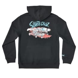 Santa Cruz Men's Decoder Slasher Pullover Hooded Heavyweight Sweatshirt