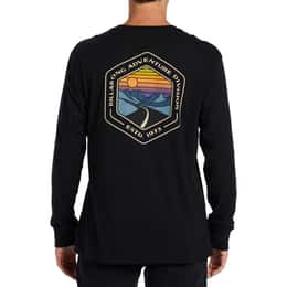 Billabong Men's Rockies Long Sleeve T Shirt