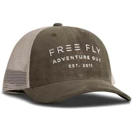 Free Fly Adventure Out Trucker Hat