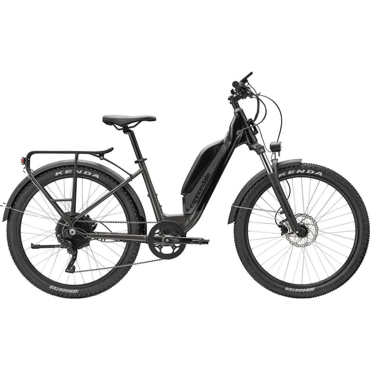 Cannondale Adventure Neo Allroad Speed Low StepThru Electric Bike - Sun ...