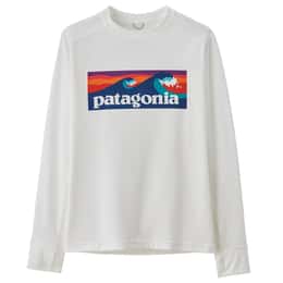 Patagonia Boys' Capilene Silkweight Long Sleeve T Shirt