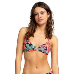 ROXY Women's PT Beach Classics Strappy Bikini Bra Top