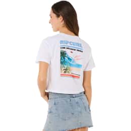 Rip Curl Women's Hayley O Crop Short Sleeve T-Shirt