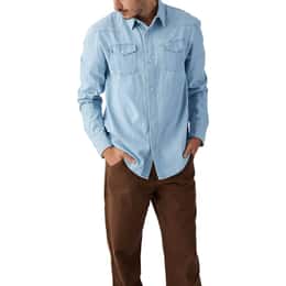 Seager Men's Reagan Pearl Snap Shirt