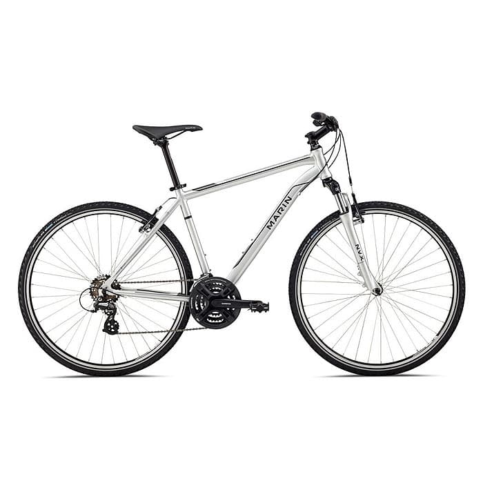 marin san rafael hybrid bike