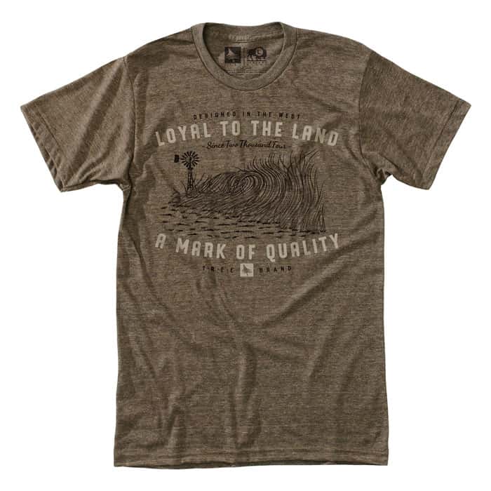 Hippy Tree Men's Downwind Short Sleeve T Sh