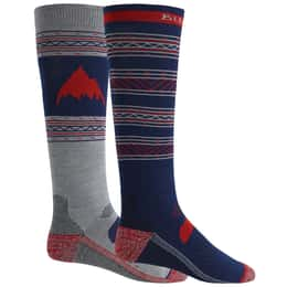 Burton Men's Performance Lightweight Snowboard Socks