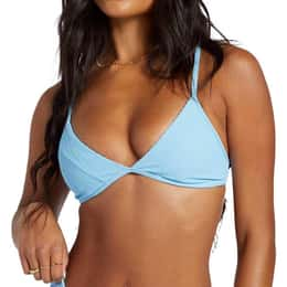 Billabong Women's Sunrays Charlie Fixed Triangle Bikini Top