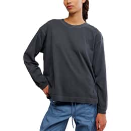 Free People Women's Hustle Layer Long Sleeve Shirt