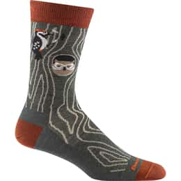 Darn Tough Vermont Men's Woody Crew Lightweight Casual Socks