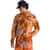 Color Option: Digital Orange Prisms Print