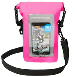 Geckobrands Waterproof Phone Tote