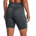 Under Armour Women's UA Meridian Heathered Bike Shorts alt image view 2