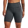 Under Armour Women's UA Meridian Heathered Bike Shorts alt image view 1