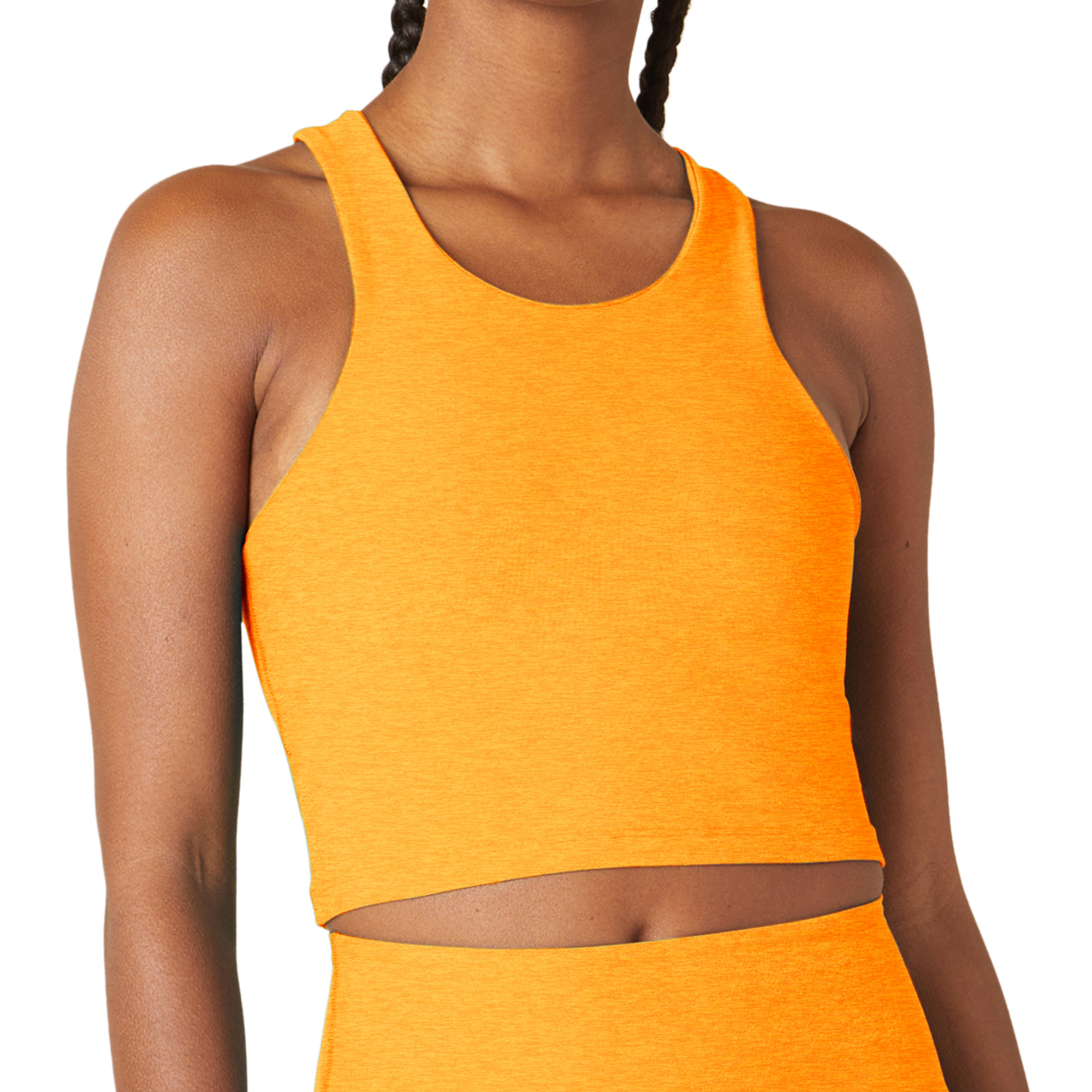Beyond Yoga Women's Focus Cropped Tank : : Clothing, Shoes &  Accessories