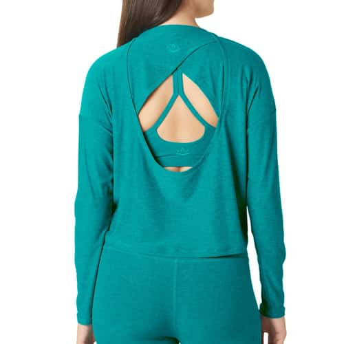 Beyond Yoga Women's Featherweight Open Space Pullover alt image view 2