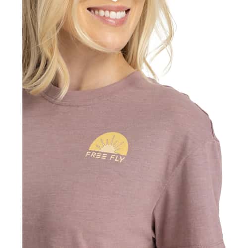 Free Fly Women's Daybreak T Shirt alt image view 2