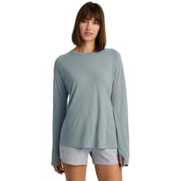 Free Fly Women's Bamboo Lightweight LS Shirt II