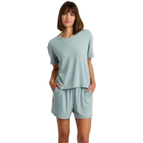 Free Fly Women's Bamboo Flex Sunday T Shirt alt image view 4