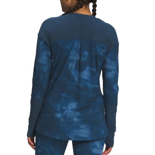 The North Face Women's Printed Dawndream Long Sleeve Shirt alt image view 2