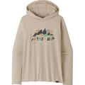 Patagonia Women's Capilene Cool Daily Graphic Hoodie alt image view 2