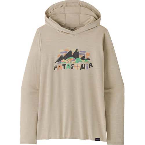 Patagonia Women's Capilene Cool Daily Graphic Hoodie alt image view 2