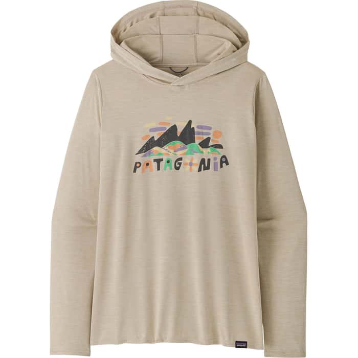 Patagonia Women's Capilene Cool Daily Graphic Hoodie