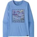 Patagonia Women's Capilene Cool Daily Lands Long Sleeve Graphic T Shirt alt image view 4