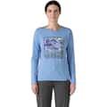 Patagonia Women's Capilene Cool Daily Lands Long Sleeve Graphic T Shirt alt image view 2